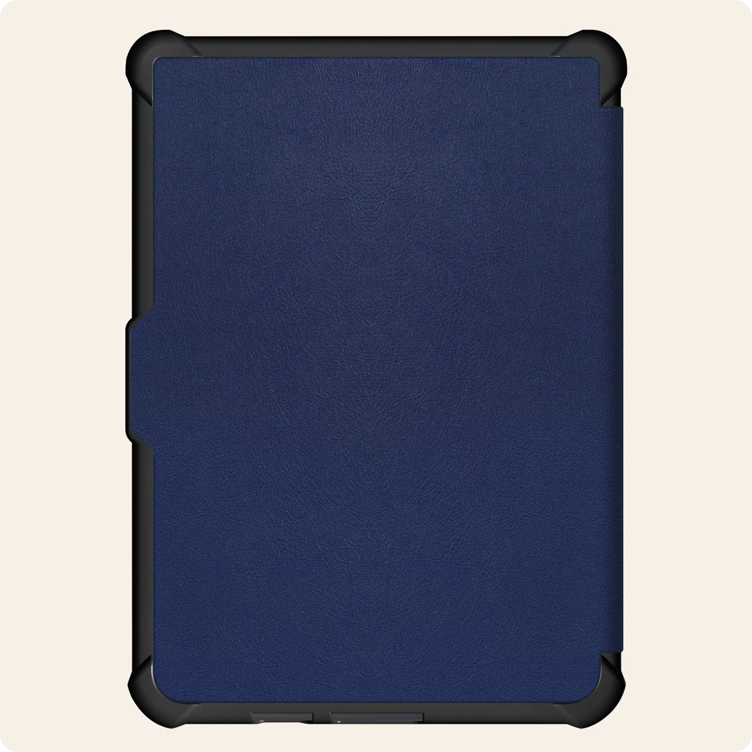 Nomfy Nomfy Kobo Clara HD Hoesje Trifold Met Screenprotector - Donkerblauw