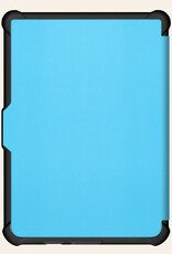 Nomfy Nomfy Kobo Clara HD Hoesje Trifold Met Screenprotector - Licht Blauw
