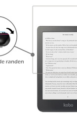 Nomfy Nomfy Kobo Clara HD Hoesje Trifold Met Screenprotector - Paars
