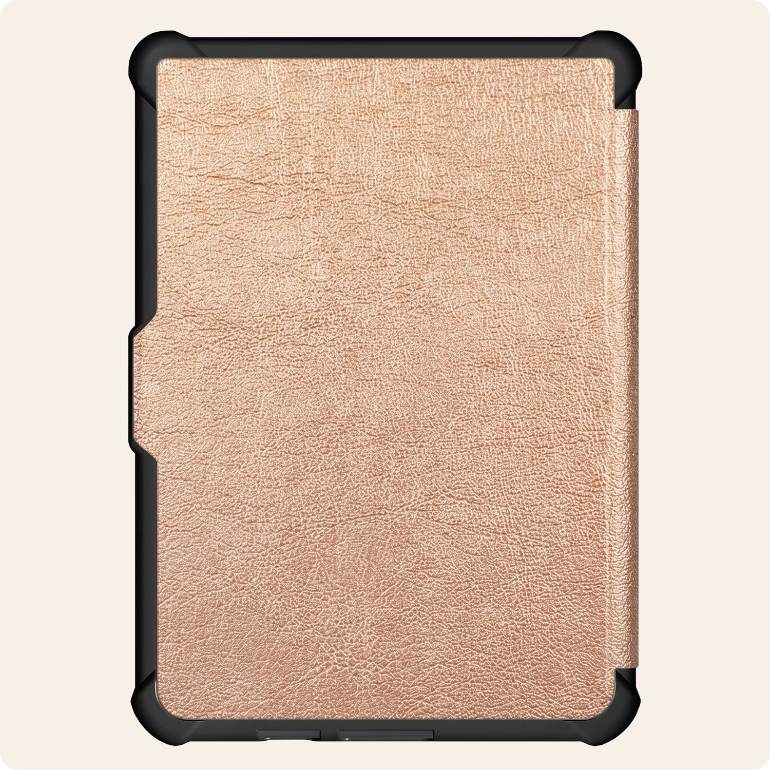 Nomfy Nomfy Kobo Clara HD Hoesje Trifold Met Screenprotector - Rose Goud