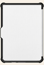 Nomfy Nomfy Kobo Clara HD Hoesje Trifold Met Screenprotector - Wit