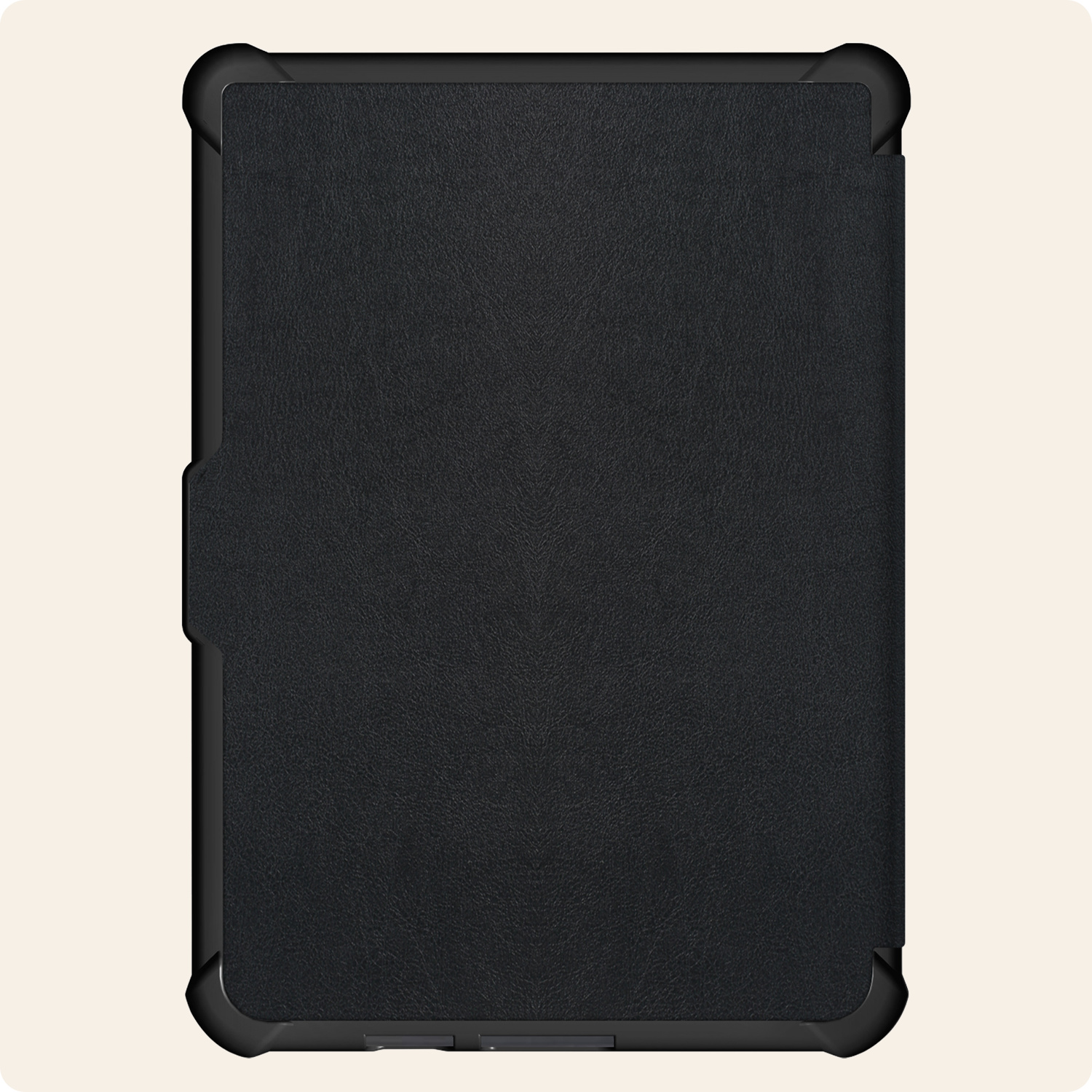 Nomfy Nomfy Kobo Clara HD Hoesje Trifold Met Screenprotector - Zwart