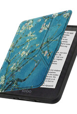 Nomfy Nomfy Kobo Nia Hoesje Trifold - Bloesem