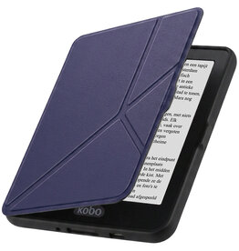 Nomfy Nomfy Kobo Nia Hoesje Trifold - Donkerblauw