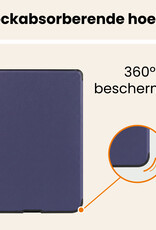 Nomfy Nomfy Kobo Nia Hoesje Trifold - Donkerblauw