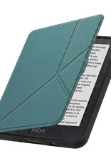 Nomfy Nomfy Kobo Nia Hoesje Trifold - Donkergroen