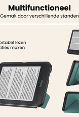 Nomfy Nomfy Kobo Nia Hoesje Trifold - Donkergroen
