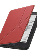 Nomfy Nomfy Kobo Nia Hoesje Trifold - Donkerrood