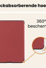 Nomfy Nomfy Kobo Nia Hoesje Trifold - Donkerrood