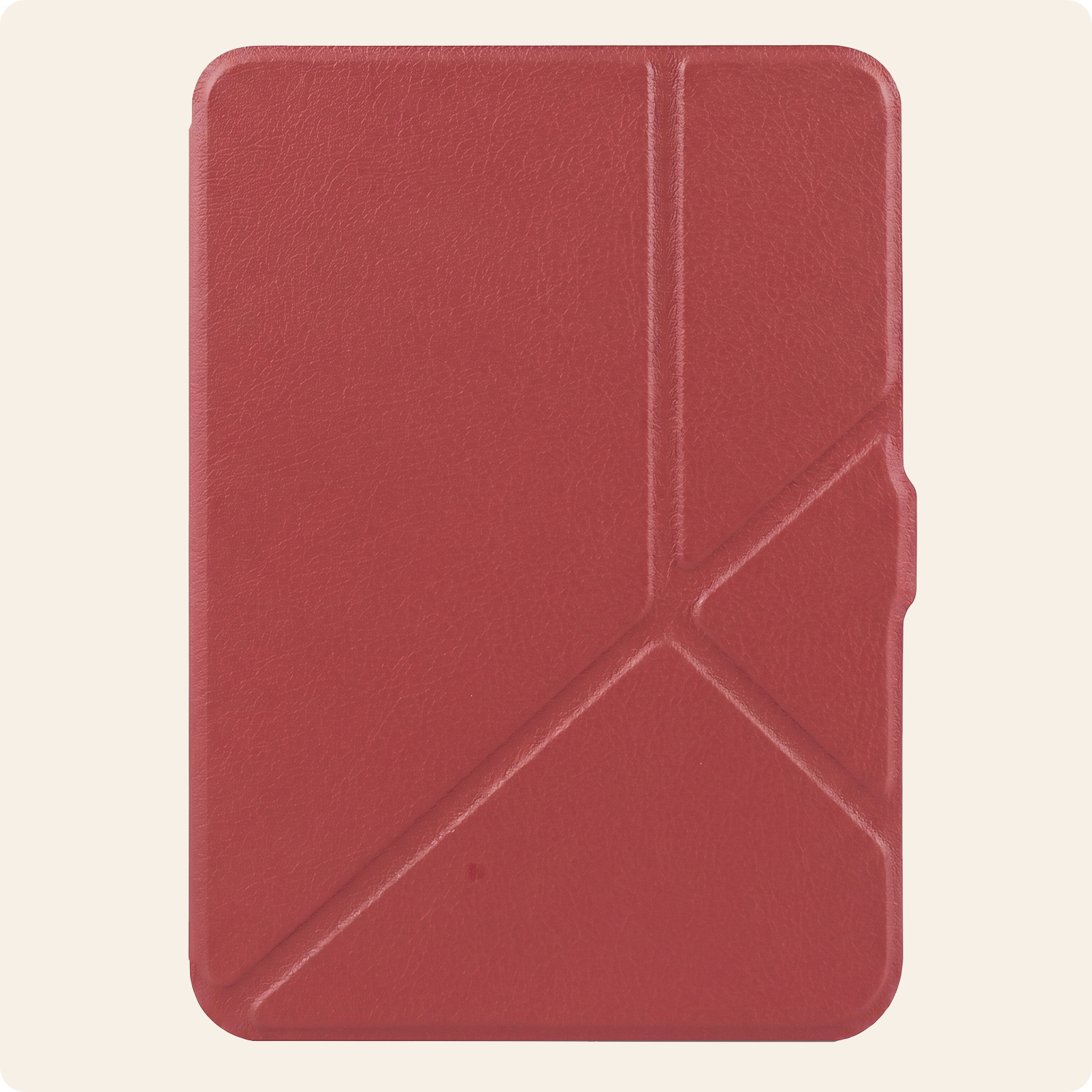 Nomfy Nomfy Kobo Nia Hoesje Trifold - Donkerrood