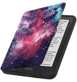 Nomfy Nomfy Kobo Nia Hoesje Trifold - Galaxy