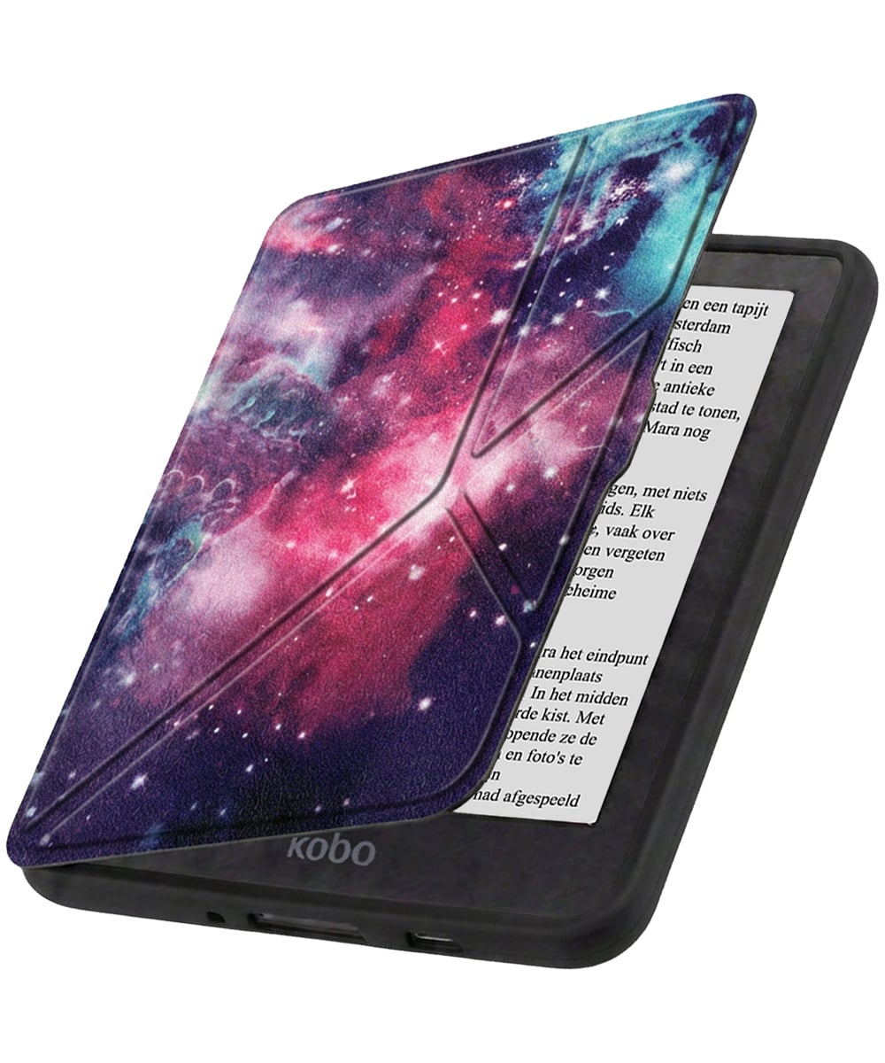Nomfy Nomfy Kobo Nia Hoesje Trifold - Galaxy