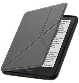 Nomfy Nomfy Kobo Nia Hoesje Trifold - Grijs