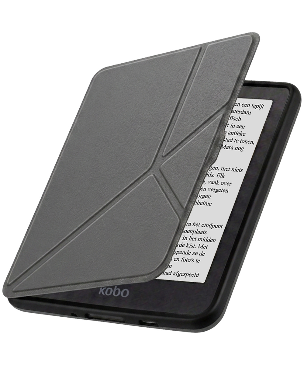 Nomfy Nomfy Kobo Nia Hoesje Trifold - Grijs