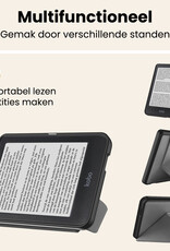Nomfy Nomfy Kobo Nia Hoesje Trifold - Grijs