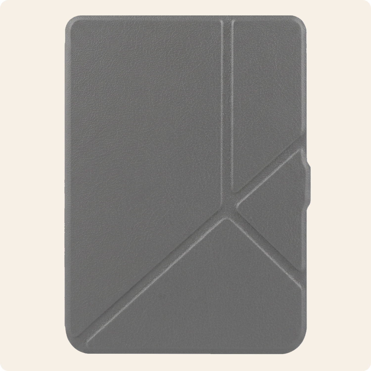 Nomfy Nomfy Kobo Nia Hoesje Trifold - Grijs