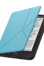 Nomfy Nomfy Kobo Nia Hoesje Trifold - Lichtblauw