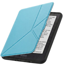Nomfy Nomfy Kobo Nia Hoesje Trifold - Lichtblauw