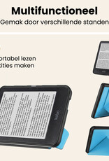 Nomfy Nomfy Kobo Nia Hoesje Trifold - Lichtblauw
