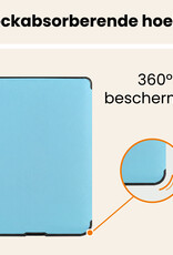 Nomfy Nomfy Kobo Nia Hoesje Trifold - Lichtblauw