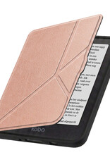 Nomfy Nomfy Kobo Nia Hoesje Trifold - Rose Goud