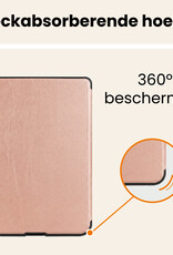 Nomfy Nomfy Kobo Nia Hoesje Trifold - Rose Goud