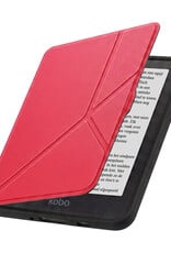 Nomfy Nomfy Kobo Nia Hoesje Trifold - Rood