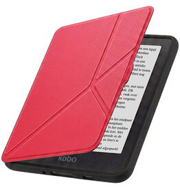 Nomfy Nomfy Kobo Nia Hoesje Trifold - Rood