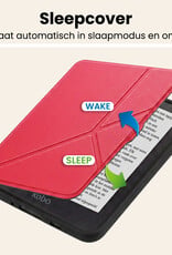Nomfy Nomfy Kobo Nia Hoesje Trifold - Rood