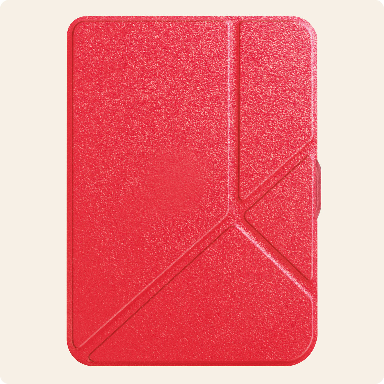 Nomfy Nomfy Kobo Nia Hoesje Trifold - Rood