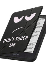 Nomfy Nomfy Kobo Nia Hoesje Trifold - Don't Touch Me