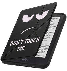 Nomfy Nomfy Kobo Nia Hoesje Trifold - Don't Touch Me