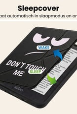 Nomfy Nomfy Kobo Nia Hoesje Trifold - Don't Touch Me