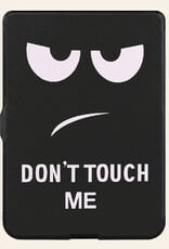 Nomfy Nomfy Kobo Nia Hoesje Trifold - Don't Touch Me