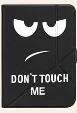Nomfy Nomfy Kobo Nia Hoesje Trifold - Don't Touch Me