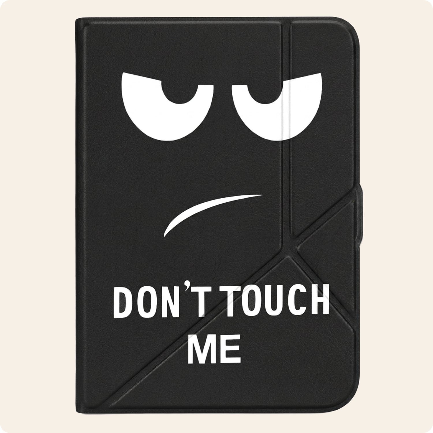 Nomfy Nomfy Kobo Nia Hoesje Trifold - Don't Touch Me