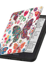 Nomfy Nomfy Kobo Nia Hoesje Trifold - Vlinder