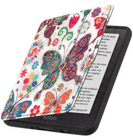 Nomfy Nomfy Kobo Nia Hoesje Trifold - Vlinder