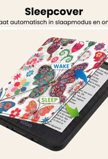 Nomfy Nomfy Kobo Nia Hoesje Trifold - Vlinder