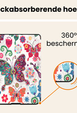 Nomfy Nomfy Kobo Nia Hoesje Trifold - Vlinder