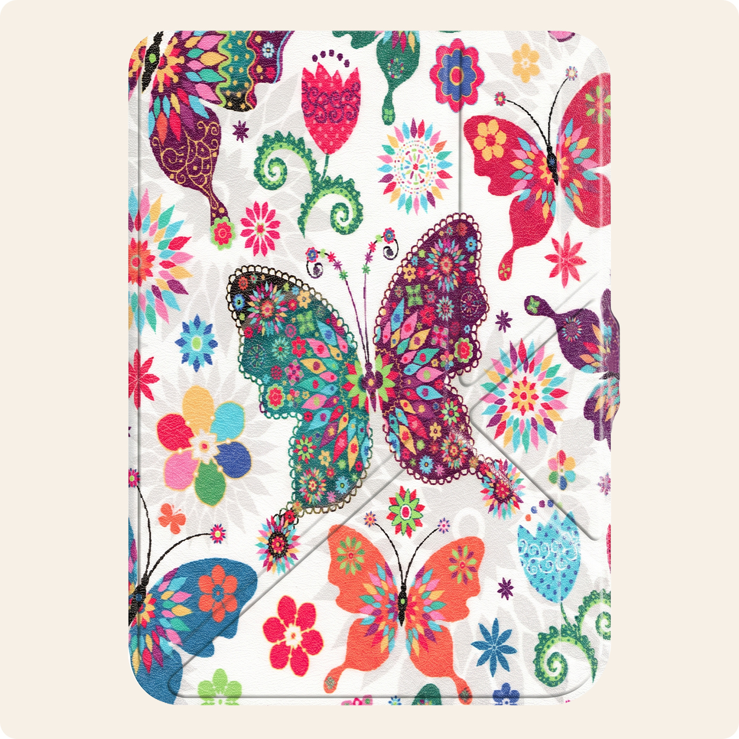 Nomfy Nomfy Kobo Nia Hoesje Trifold - Vlinder