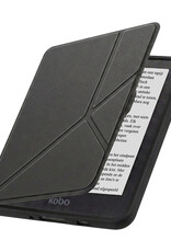 Nomfy Nomfy Kobo Nia Hoesje Trifold - Zwart