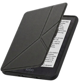 Nomfy Nomfy Kobo Nia Hoesje Trifold - Zwart