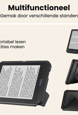 Nomfy Nomfy Kobo Nia Hoesje Trifold - Zwart