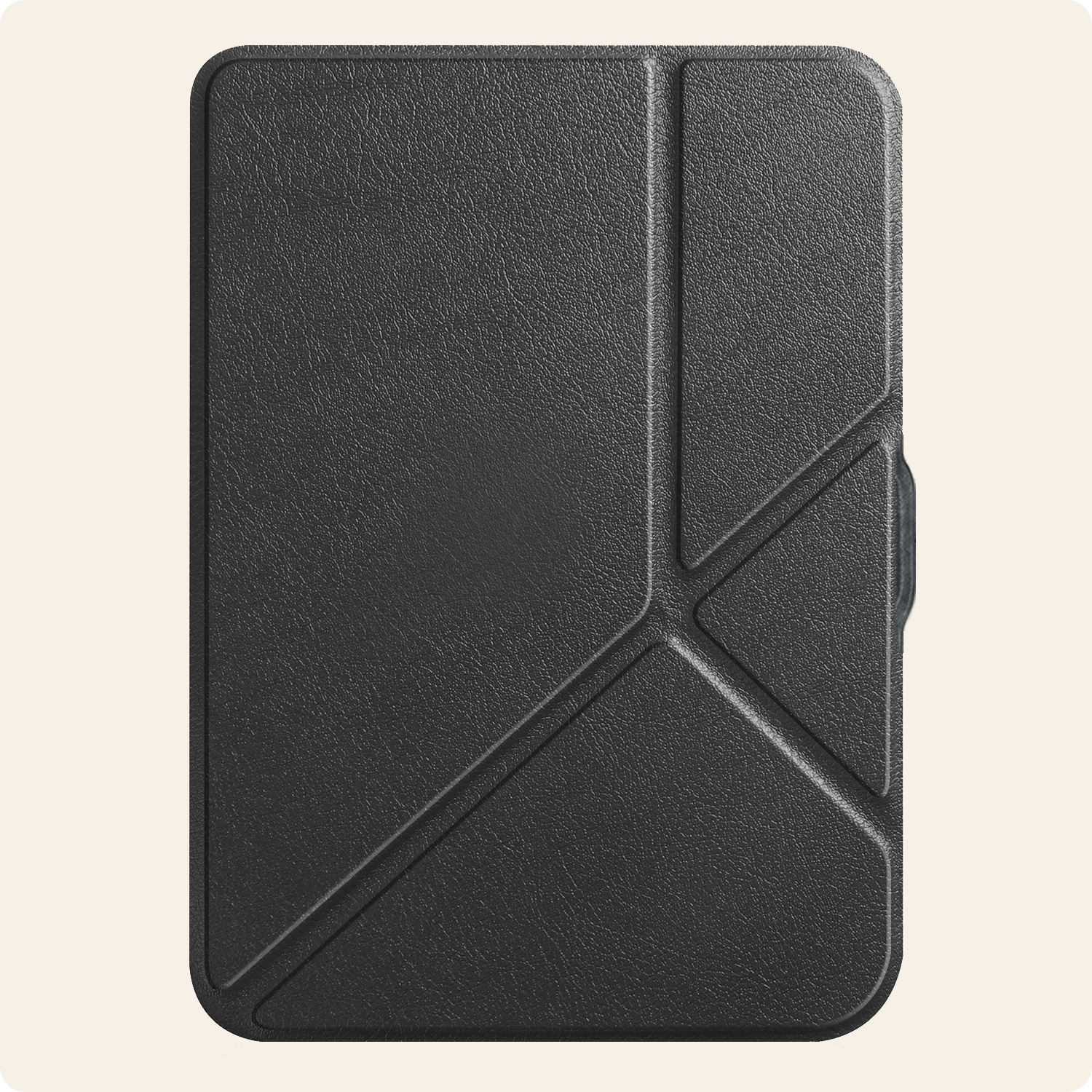 Nomfy Nomfy Kobo Nia Hoesje Trifold - Zwart