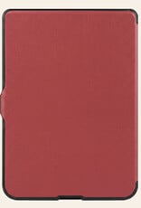 Nomfy Nomfy Kobo Nia Hoesje Trifold Met Screenprotector - Donkerrood