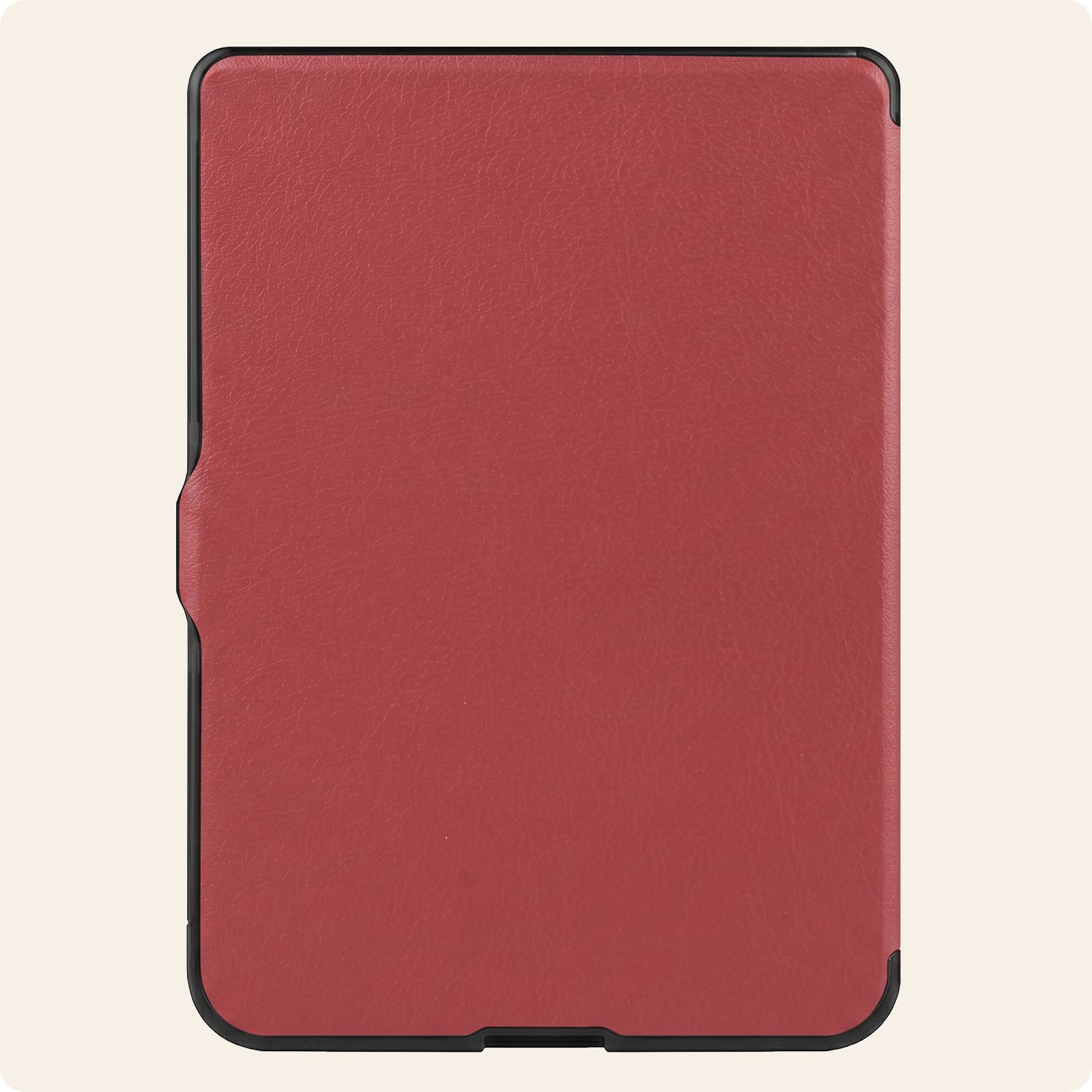 Nomfy Nomfy Kobo Nia Hoesje Trifold Met Screenprotector - Donkerrood