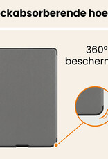Nomfy Nomfy Kobo Nia Hoesje Trifold Met Screenprotector - Grijs
