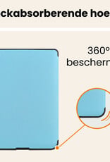 Nomfy Nomfy Kobo Nia Hoesje Trifold Met Screenprotector - Lichtblauw