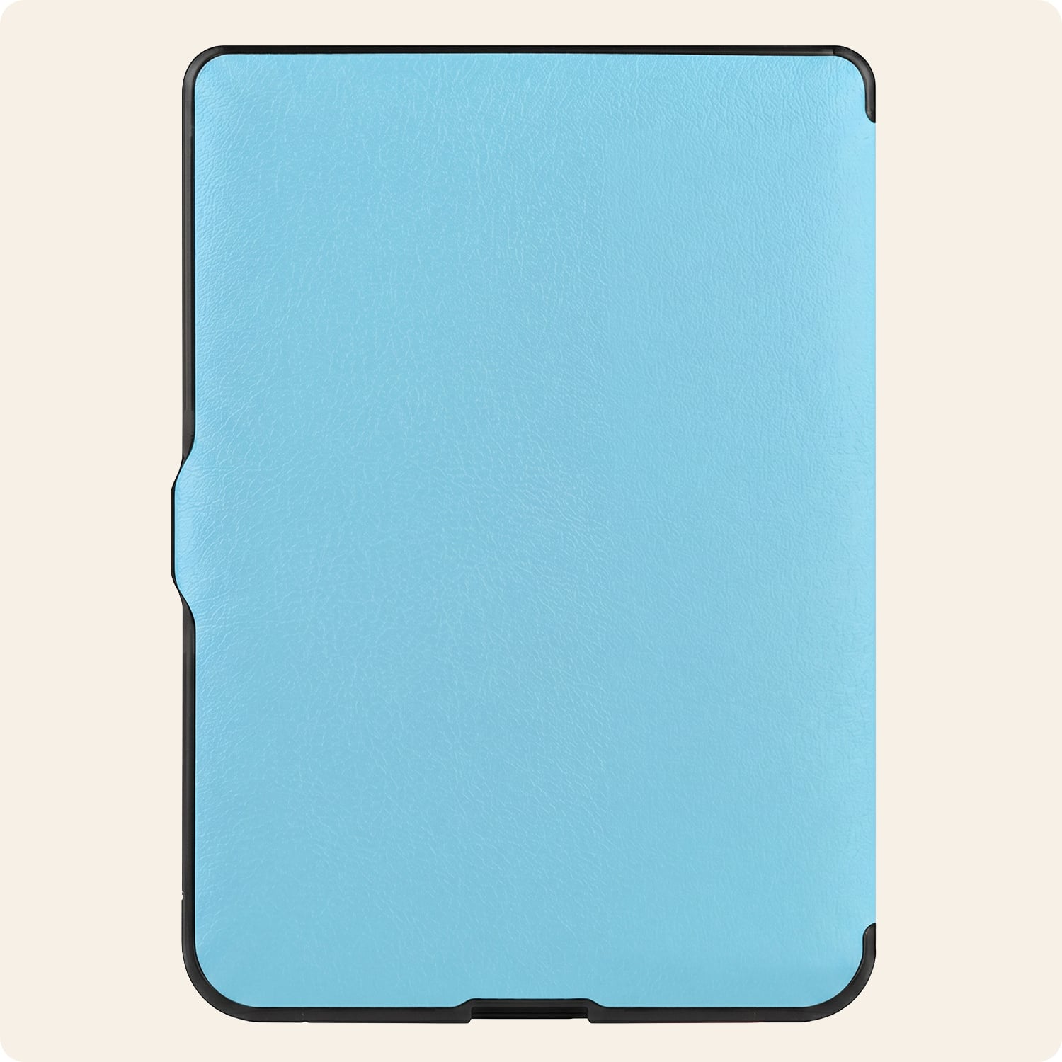 Nomfy Nomfy Kobo Nia Hoesje Trifold Met Screenprotector - Lichtblauw